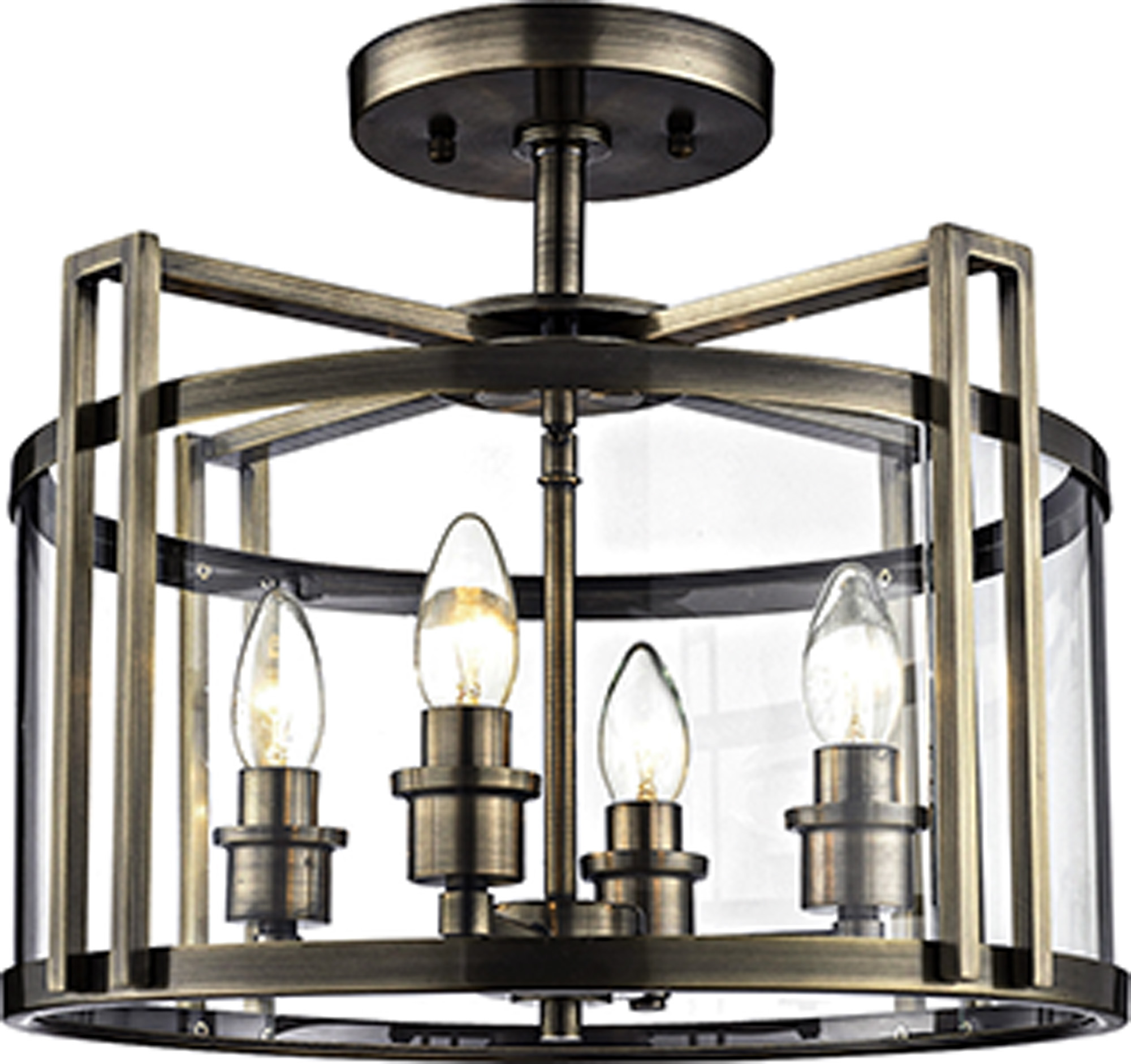 Eaton Antique Brass Ceiling Lights Diyas Lantern Ranges